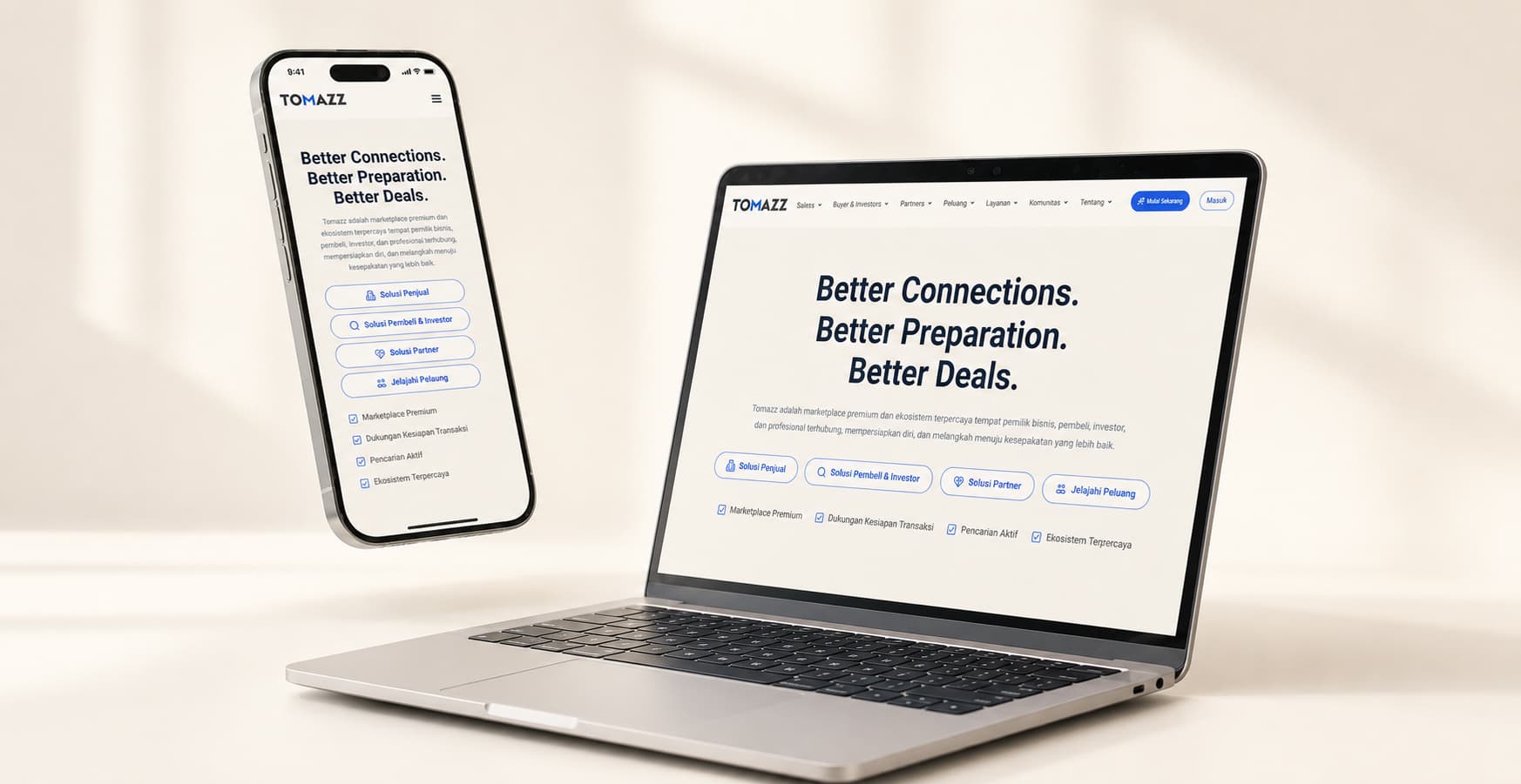 Tomazz Business Marketplace