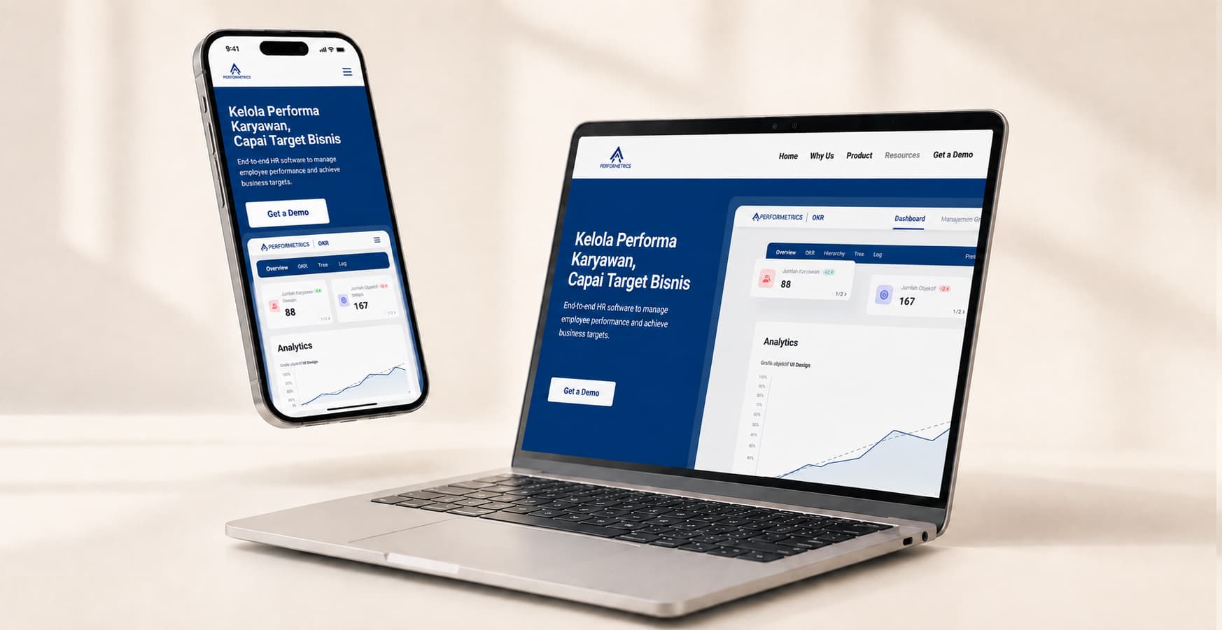 Performetrics HR Management Platform